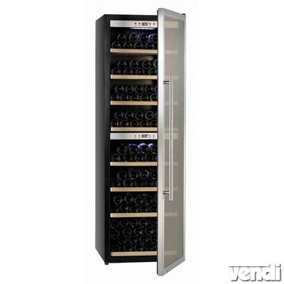 Borhűtő szekrény, kétszekciós, kétkompresszoros, 480L
