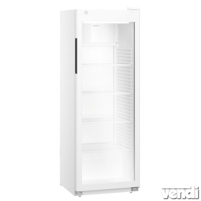 Üvegajtós hűtőszekrény, fehér, 347/250 literes - MRFvc 3511