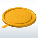 Polipropilén fedő leveses és savanyúságos edényhez BLANCOCASA menü mobil tálcához (eredeti)