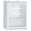 Pult alatti hűtőszekrény, üvegajtós fehér, 141/130 literes - FKUv 1613