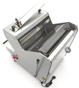 Asztali kenyérszeletelő gép, félautomata, 11 mm szeletvastagsággal